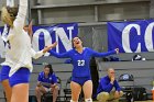 Volleyball vs Babson  Wheaton Women's Volleyball vs Babson College. - Photo by Keith Nordstrom : Wheaton, Volleyball, VB